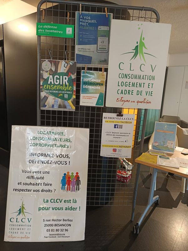 CLCV- CONSOMMATION LOGEMENT ET CADRE DE VIE