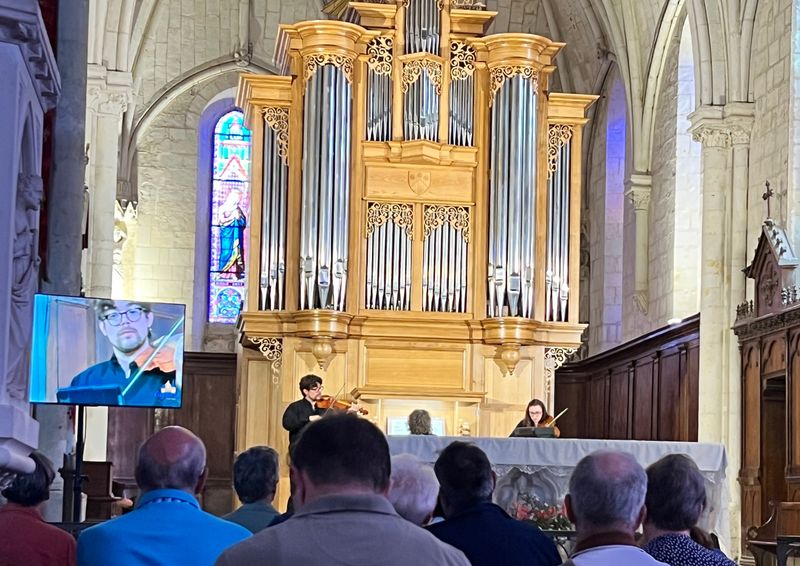Photo 3 de Orgue et Musique en Baugeois
