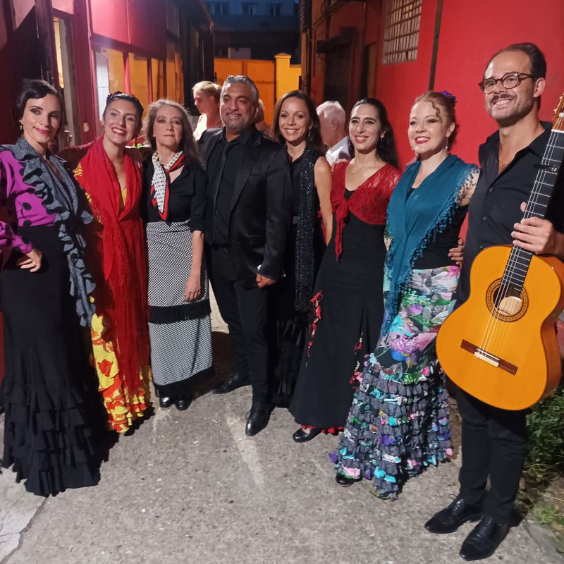 Photo 4 de Flamenco en France 