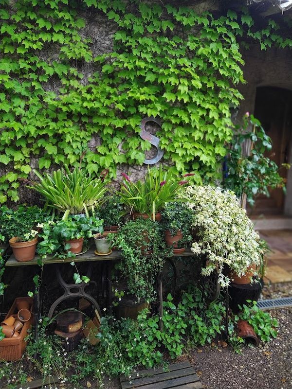 Jardin La Pomme d'Ambre