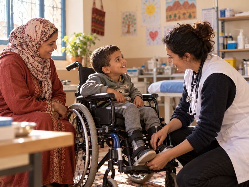 Photo 4 de Association Aide aux Enfants Orphelins et Handicapés