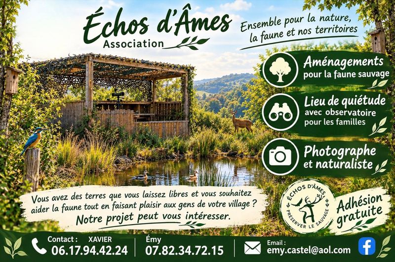 Photo 2 de ASSOCIATION ÉCHOS D'ÂMES