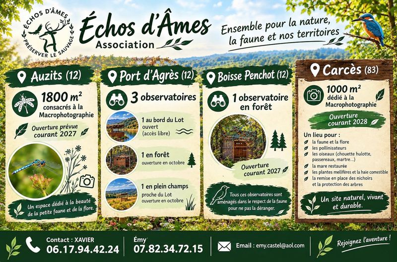 Photo 3 de ASSOCIATION ÉCHOS D'ÂMES