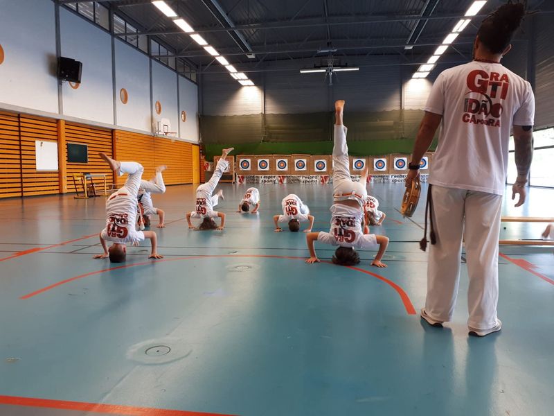 Photo 4 de Capoeira é Arte