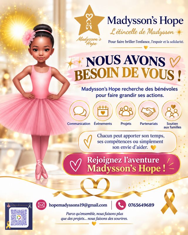 Madysson's Hope - L'Etincelle de Madysson