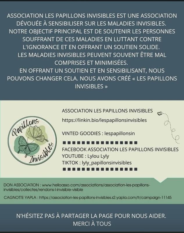 Photo 2 de Les Papillons Invisibles