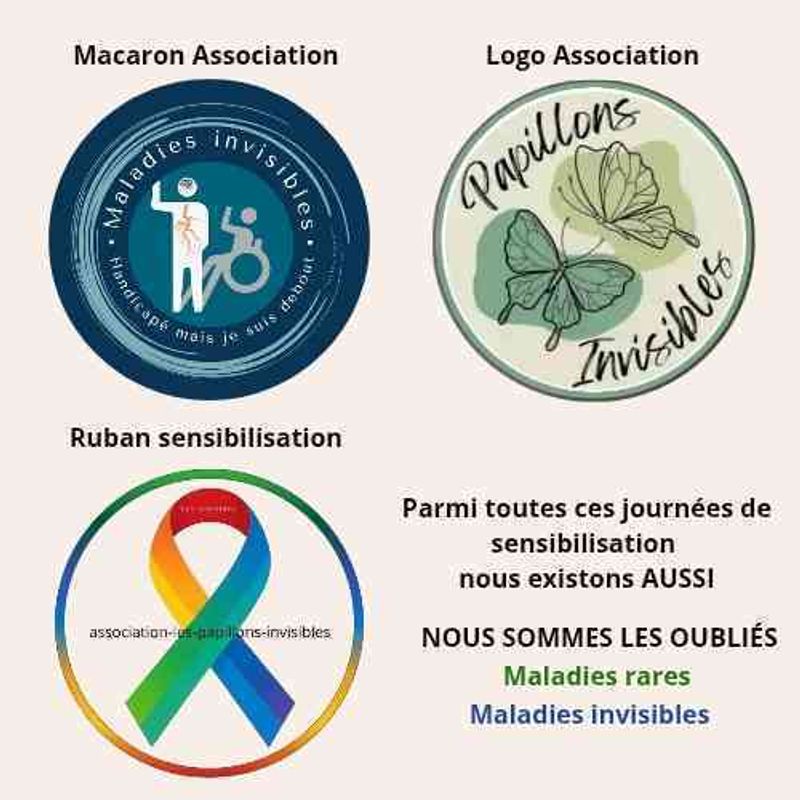 Les Papillons Invisibles