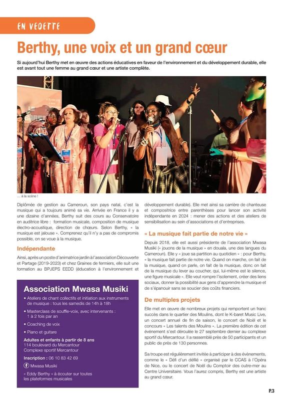 Photo 3 de MWASA MUSIKI 