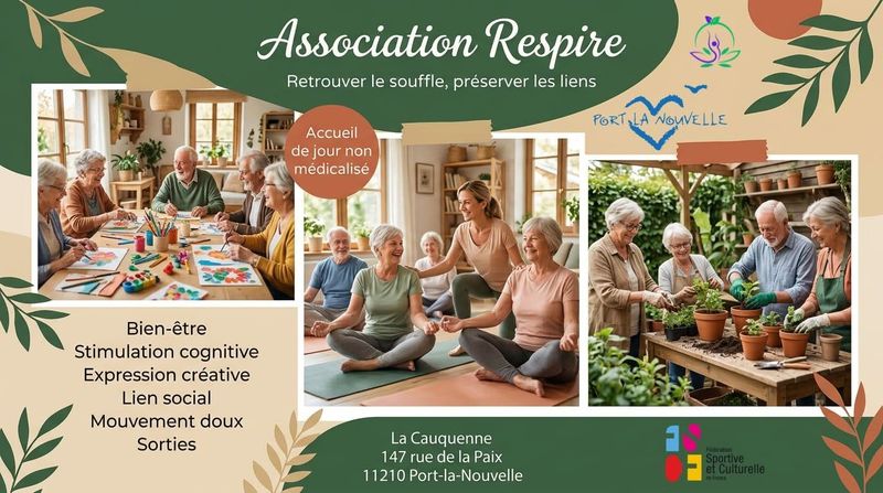 Photo 2 de Association Respire