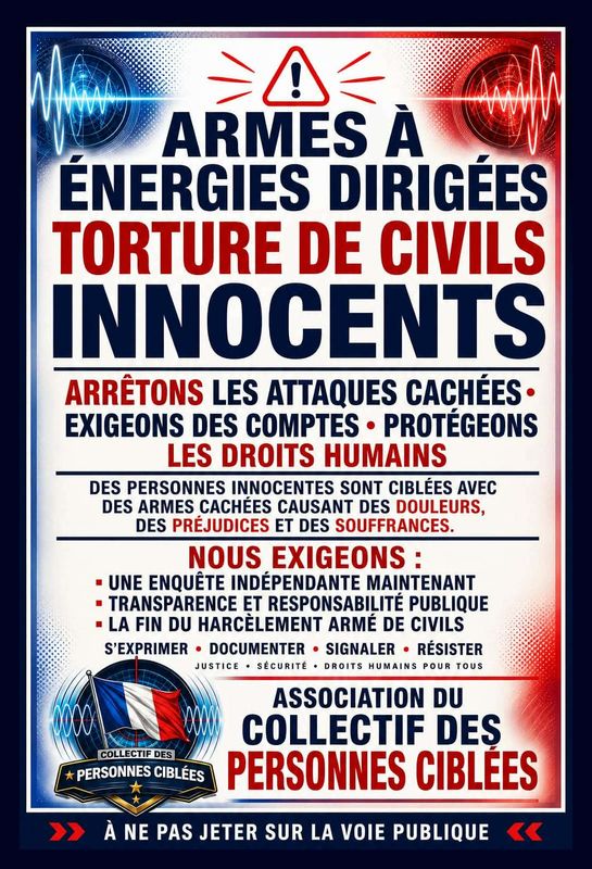 Association du Collectif des Personnes Ciblées