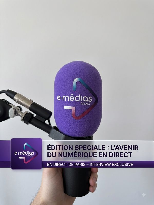 Photo 2 de e-médias radio