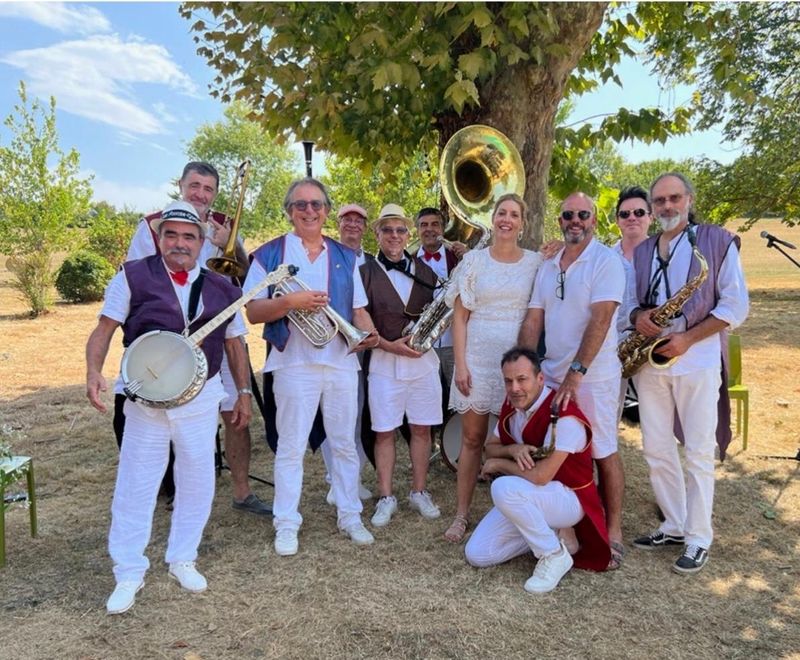Photo 2 de Les Amuse-gueules Fanfare Jazzy