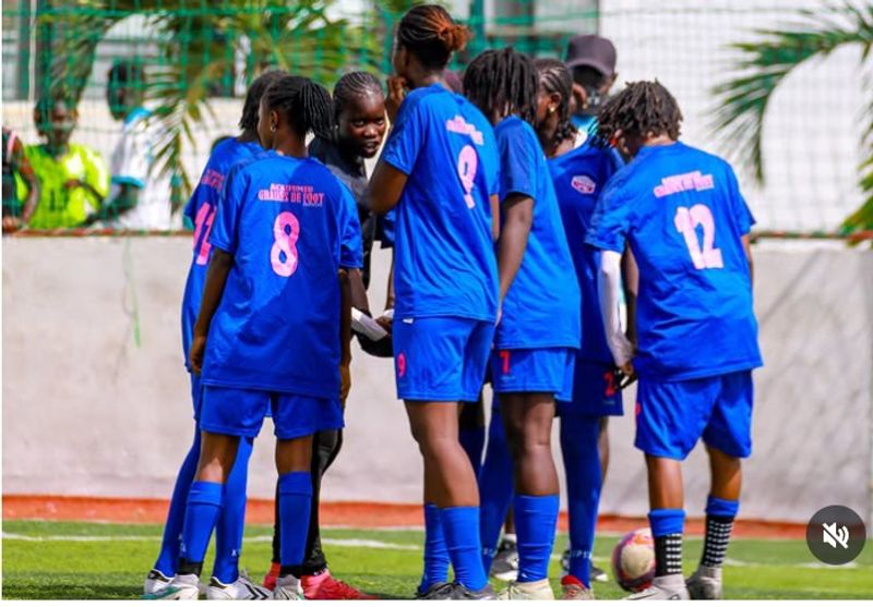 Photo 2 de Académie Graines de Foot Senegal 100% Féminine 