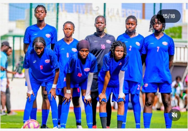 Photo 3 de Académie Graines de Foot Senegal 100% Féminine 