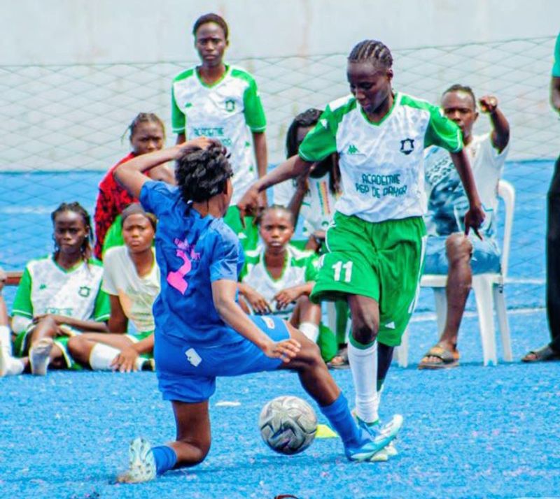 Photo 4 de Académie Graines de Foot Senegal 100% Féminine 