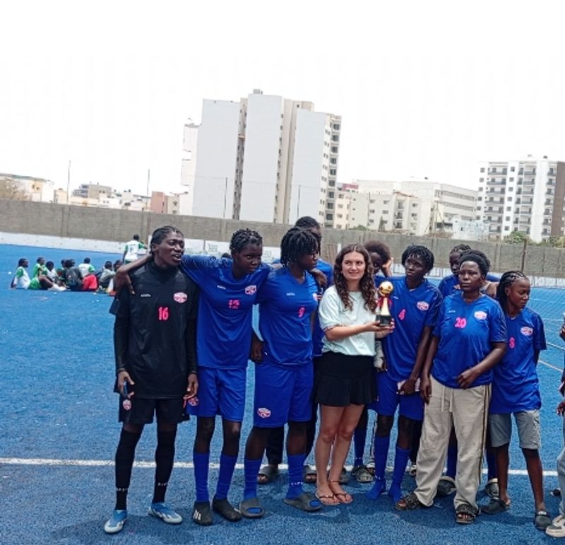 Photo 5 de Académie Graines de Foot Senegal 100% Féminine 