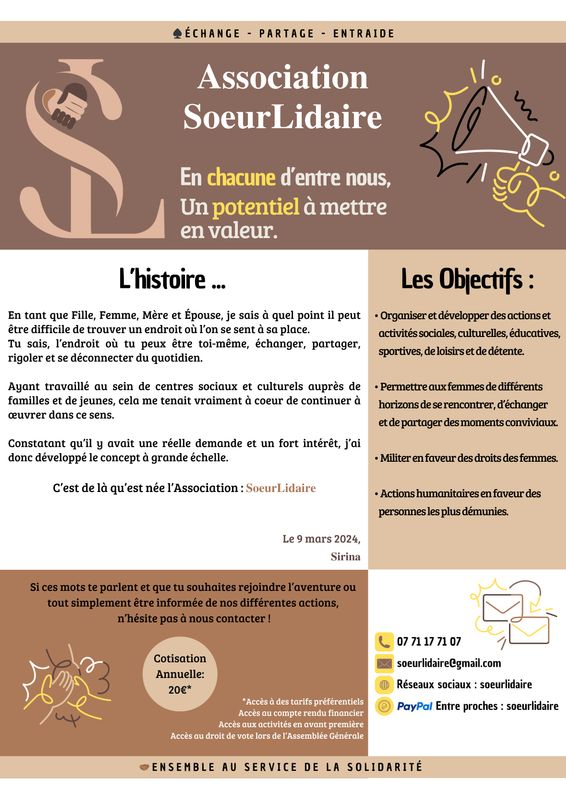 Photo 3 de SoeurLidaire