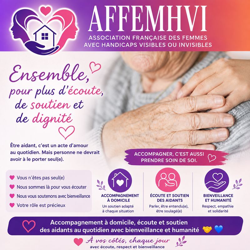 Photo 2 de Association Française des femmes avec handicaps visible ou invisible 