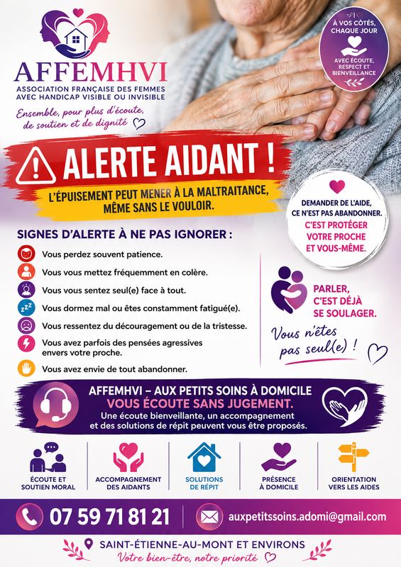 Photo 4 de Association Française des femmes avec handicaps visible ou invisible 