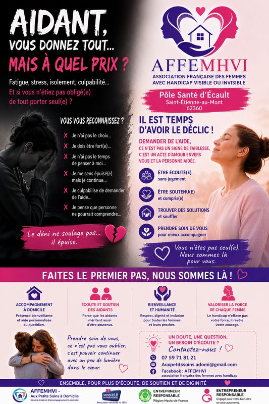 Photo 5 de Association Française des femmes avec handicaps visible ou invisible 