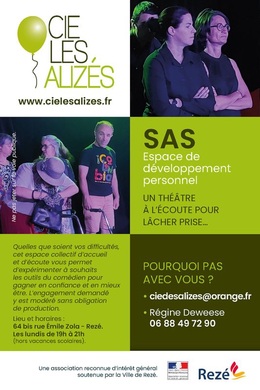 Photo 2 de Compagnie théâtre les Alizés