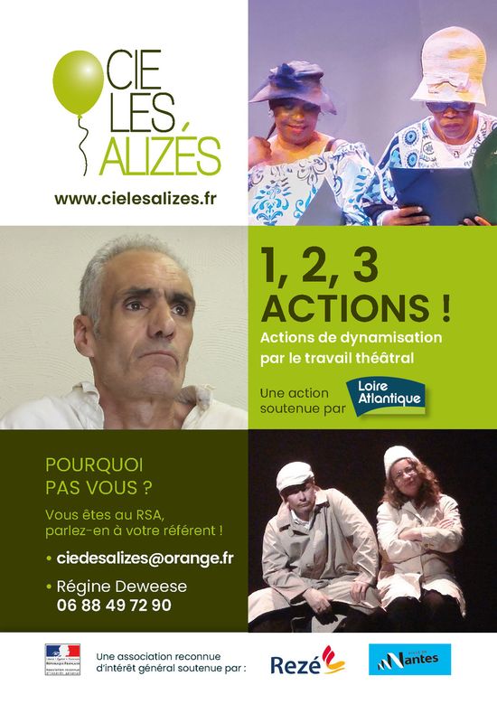 Photo 3 de Compagnie théâtre les Alizés