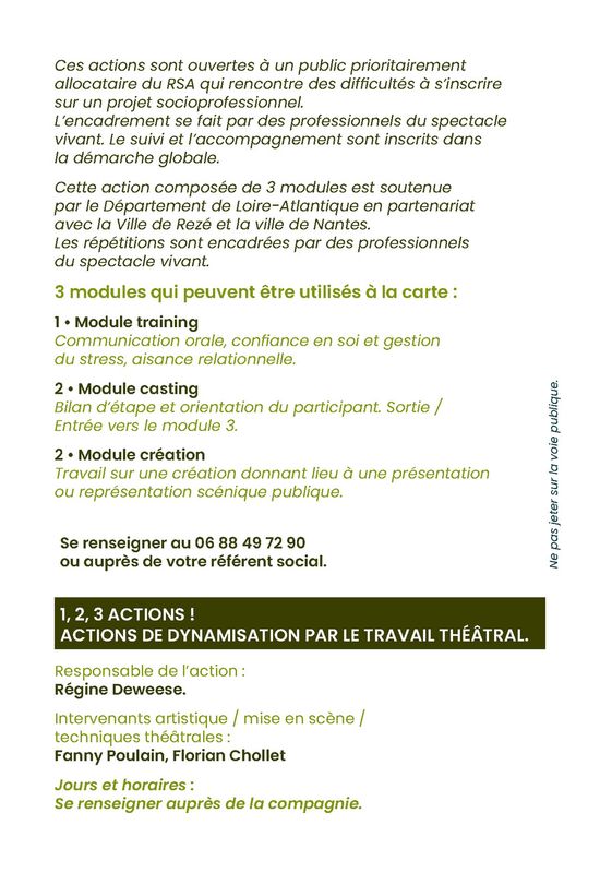 Photo 4 de Compagnie théâtre les Alizés