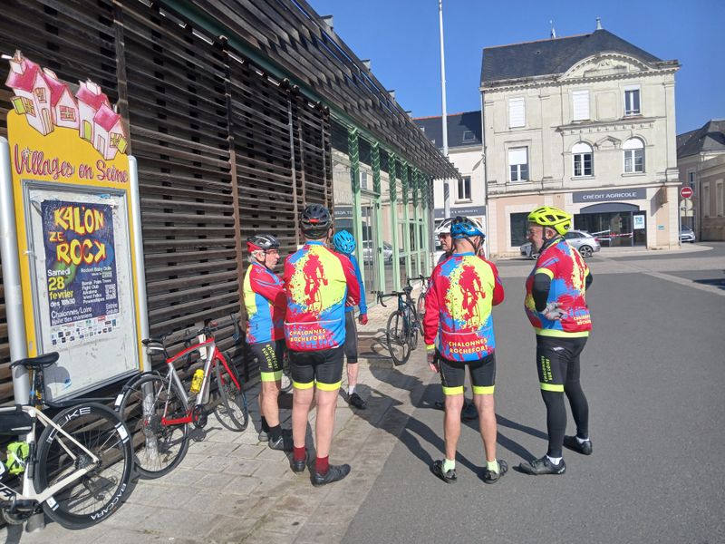 Cyclo Chalonnes Rochefort