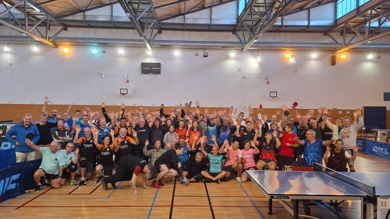 Alpilles Tennis de table