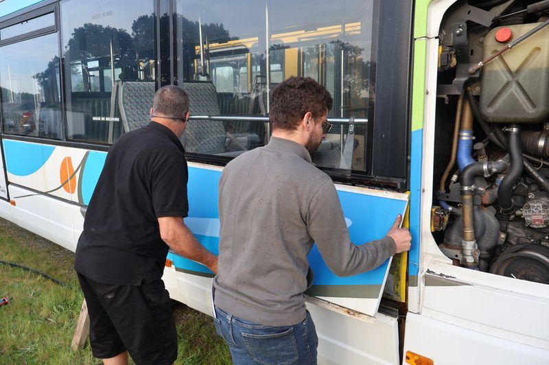 Photo 2 de Retro Bus-Nazairiens