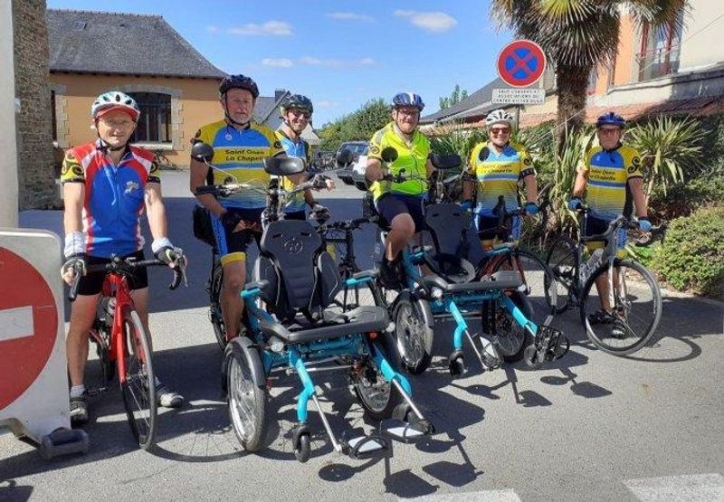 Photo 2 de Cyclo Club St Onen