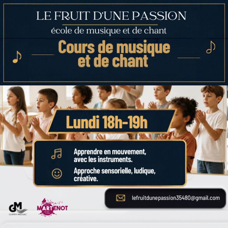 Photo 2 de Ecole de musique Le fruit d’une passion