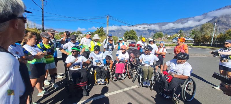 Photo 3 de HANDICAPABLES DE LA REUNION