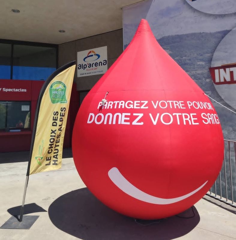 Photo 2 de ASSOCIATION DE DON DE SANG BENEVOLE DE GAP ET ALENTOURS