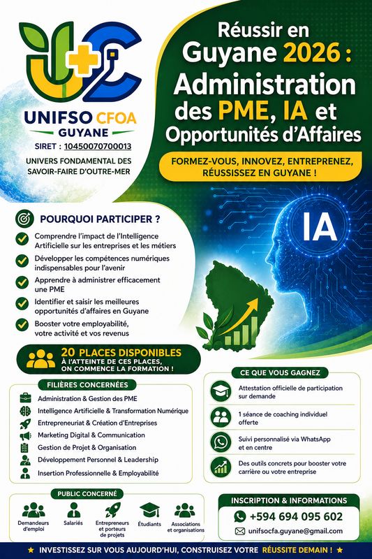 Photo 3 de UNIFSO CFOA GUYANE