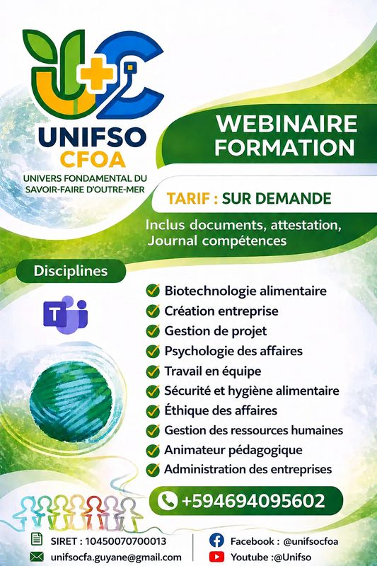 Photo 4 de UNIFSO CFOA GUYANE