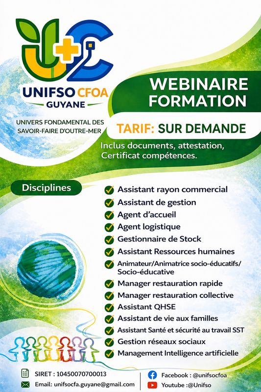 UNIFSO CFOA GUYANE