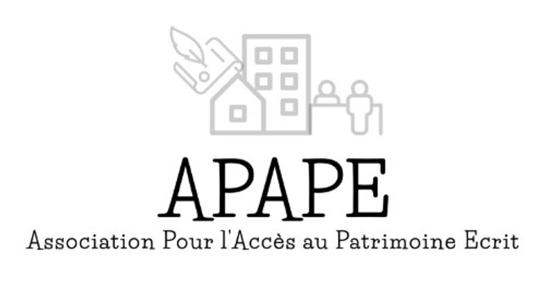 Apapé Association pour l'accès au patrimoine écrit