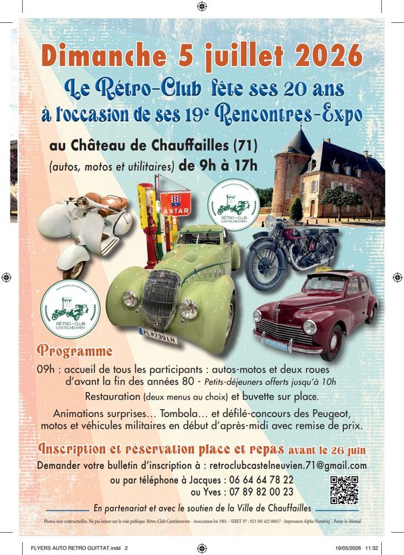 Photo 2 de Rétro-Club Castelneuvien