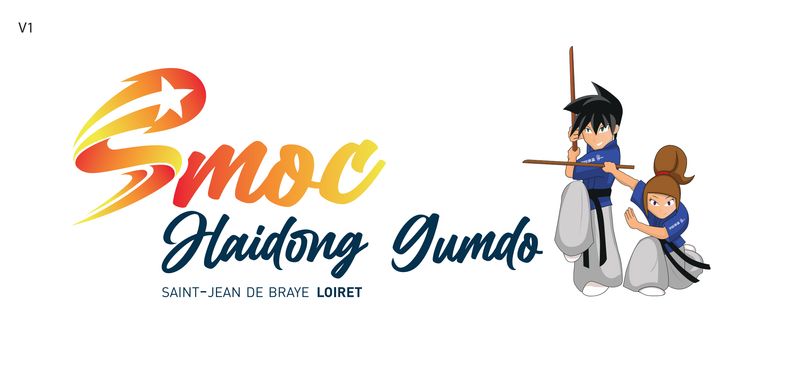 Sabre Coréen Saint-Jean-de-Braye (SMOC Haidong Gumdo)