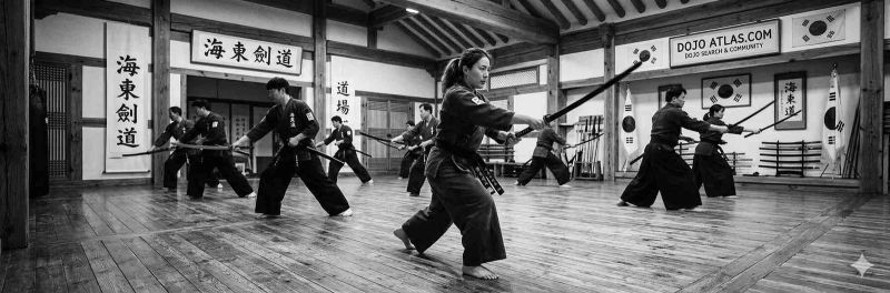 Photo 2 de Sabre Coréen Saint-Jean-de-Braye (SMOC Haidong Gumdo)
