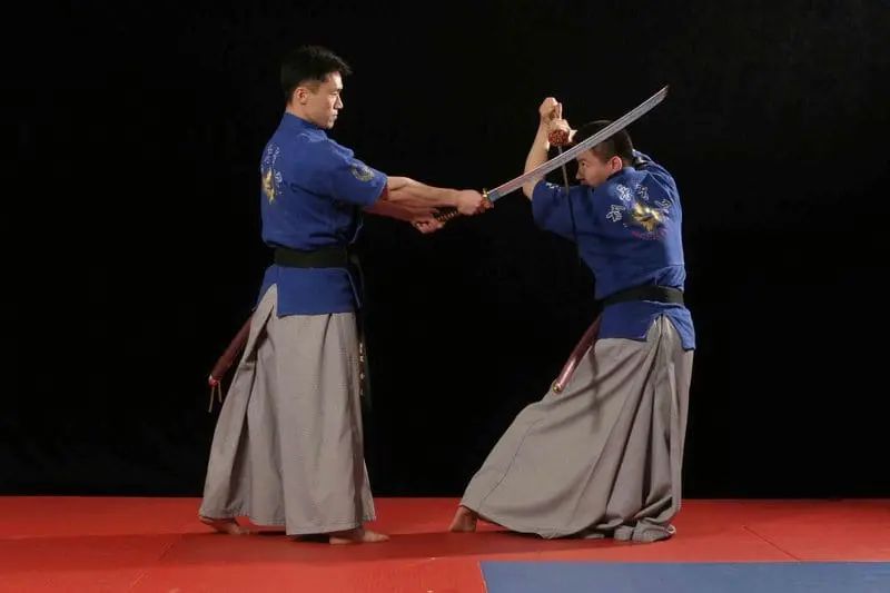 Photo 3 de Sabre Coréen Saint-Jean-de-Braye (SMOC Haidong Gumdo)