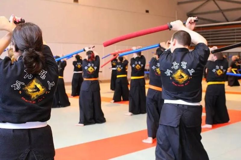 Photo 4 de Sabre Coréen Saint-Jean-de-Braye (SMOC Haidong Gumdo)