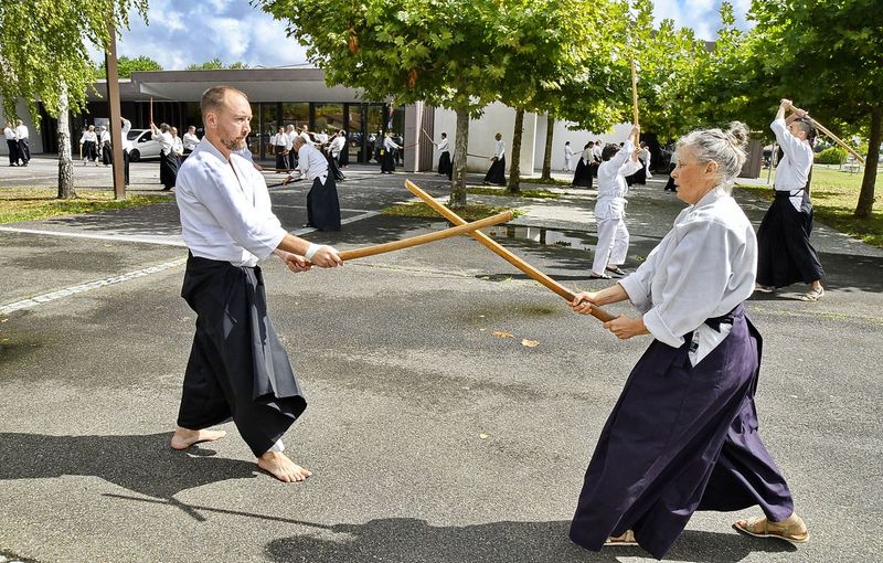 Photo 3 de AIKIDO AUZEVILLE 31