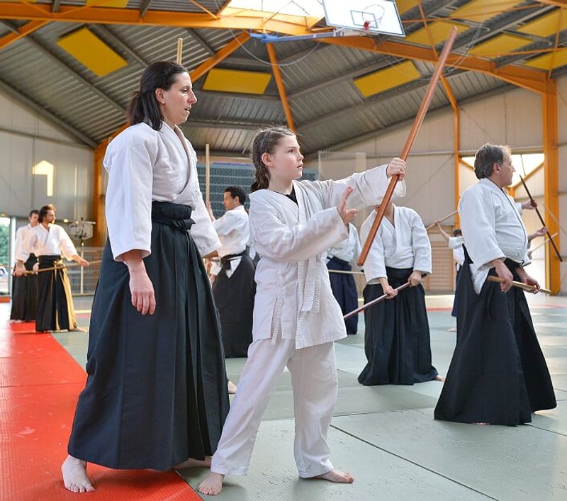 Photo 5 de AIKIDO AUZEVILLE 31