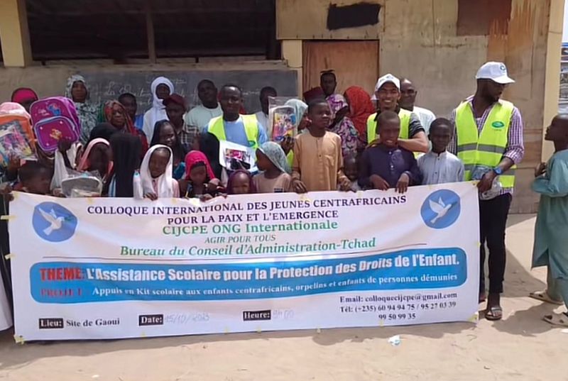 Photo 2 de ONG INTERNATIONAL CIJCPE
