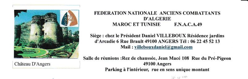 Photo 2 de Fédération Nationale ancien combattant Algérie Maroc Tunisie F.N.A.C.A.