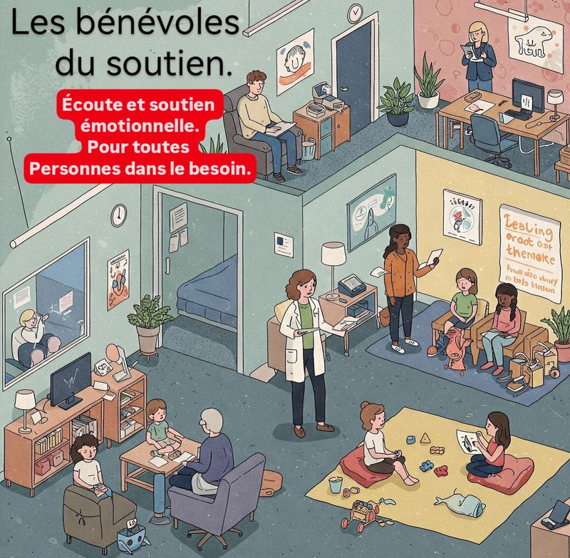 Photo 4 de LES BÉNÉVOLES DU SOUTIEN 