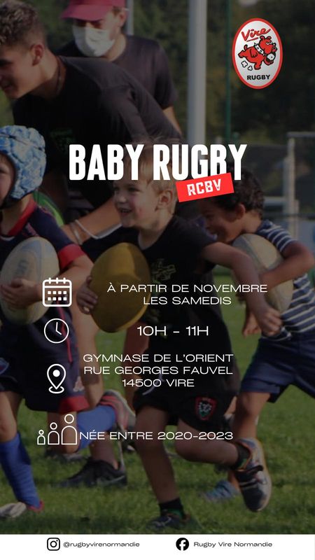Photo 4 de RUGBY CLUB DU BOCAGE VIROIS 