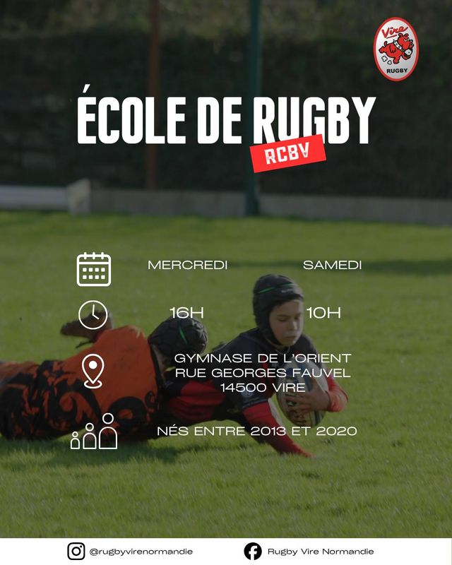 Photo 5 de RUGBY CLUB DU BOCAGE VIROIS 